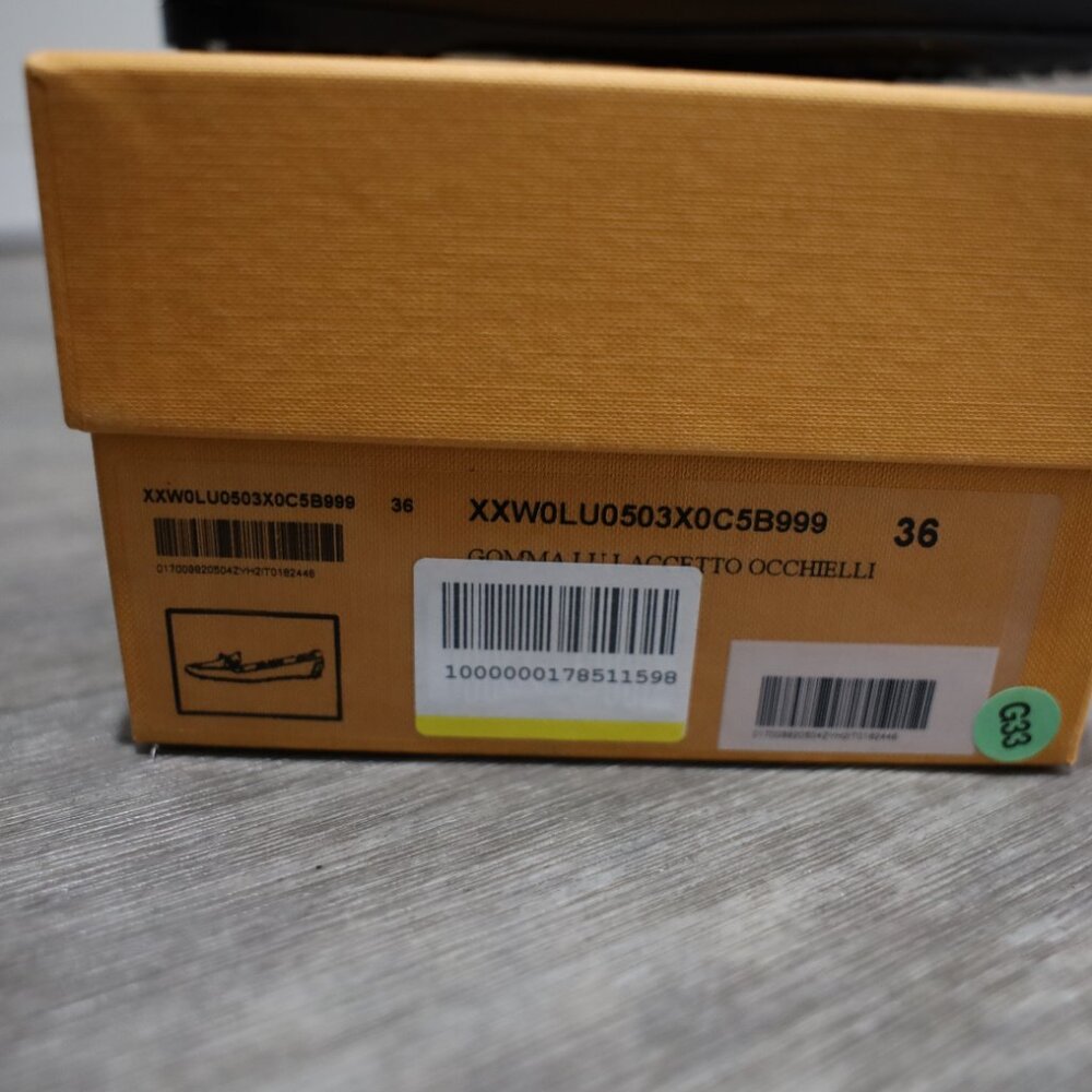 Women's Black Tods Loafers - Picture 4 of 5